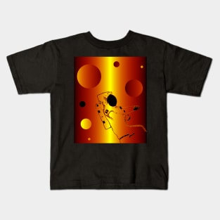 Worlds to explore Kids T-Shirt